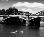 barnes bridge, london