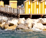 beach huts, amalfi coast, italy (1)