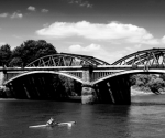 barnes bridge, london