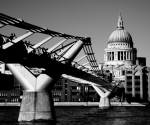 st paul's by the millennium bridge, london